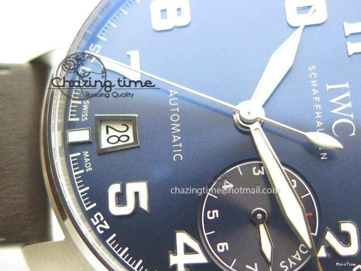 MIROTIME 0202 Refined Big Pilot IW500908 ZF 1:1 Best Edition Le Petit Prince On Brown Leather Strap A521111 V 7247